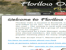 Tablet Screenshot of florilow.com